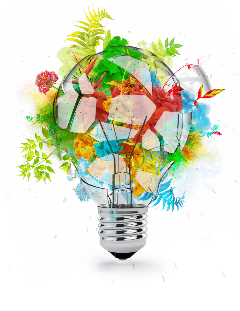 Print Innovation Lightbulb