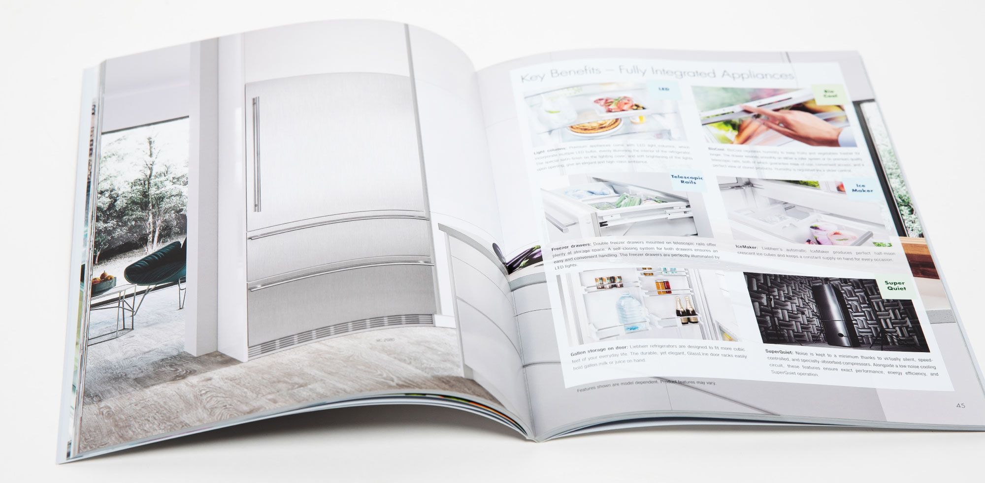 Liebherr Publication Printed Book