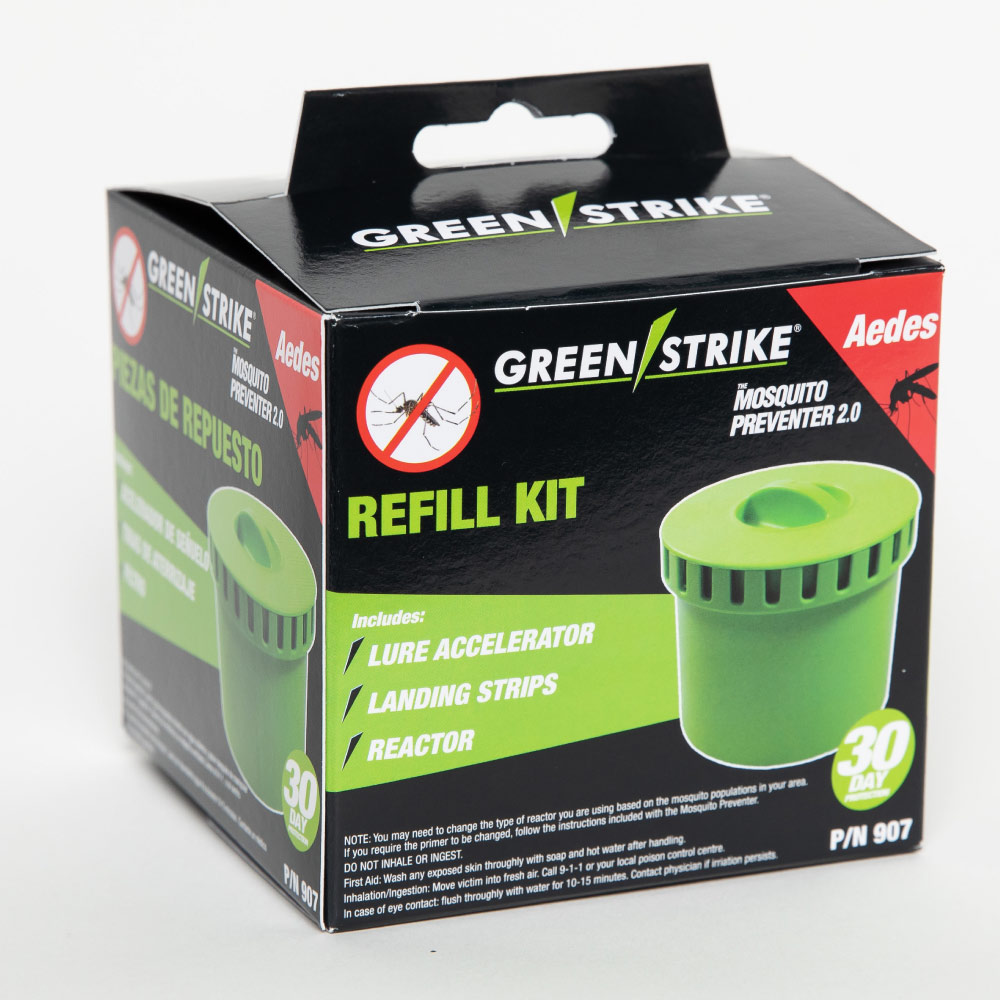 Green Strike Mosquito Repellant Packaging