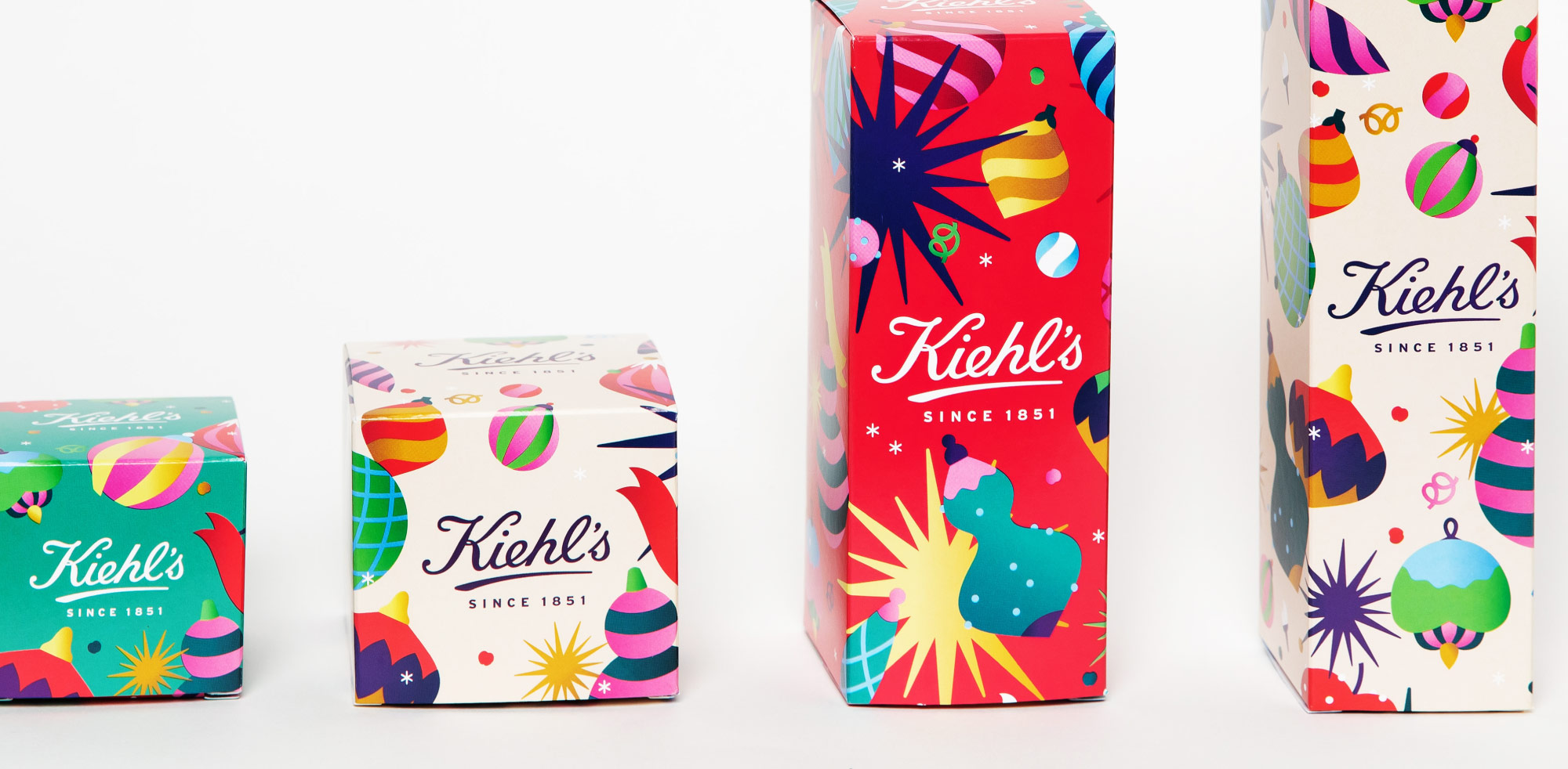 Kiehls Packaging