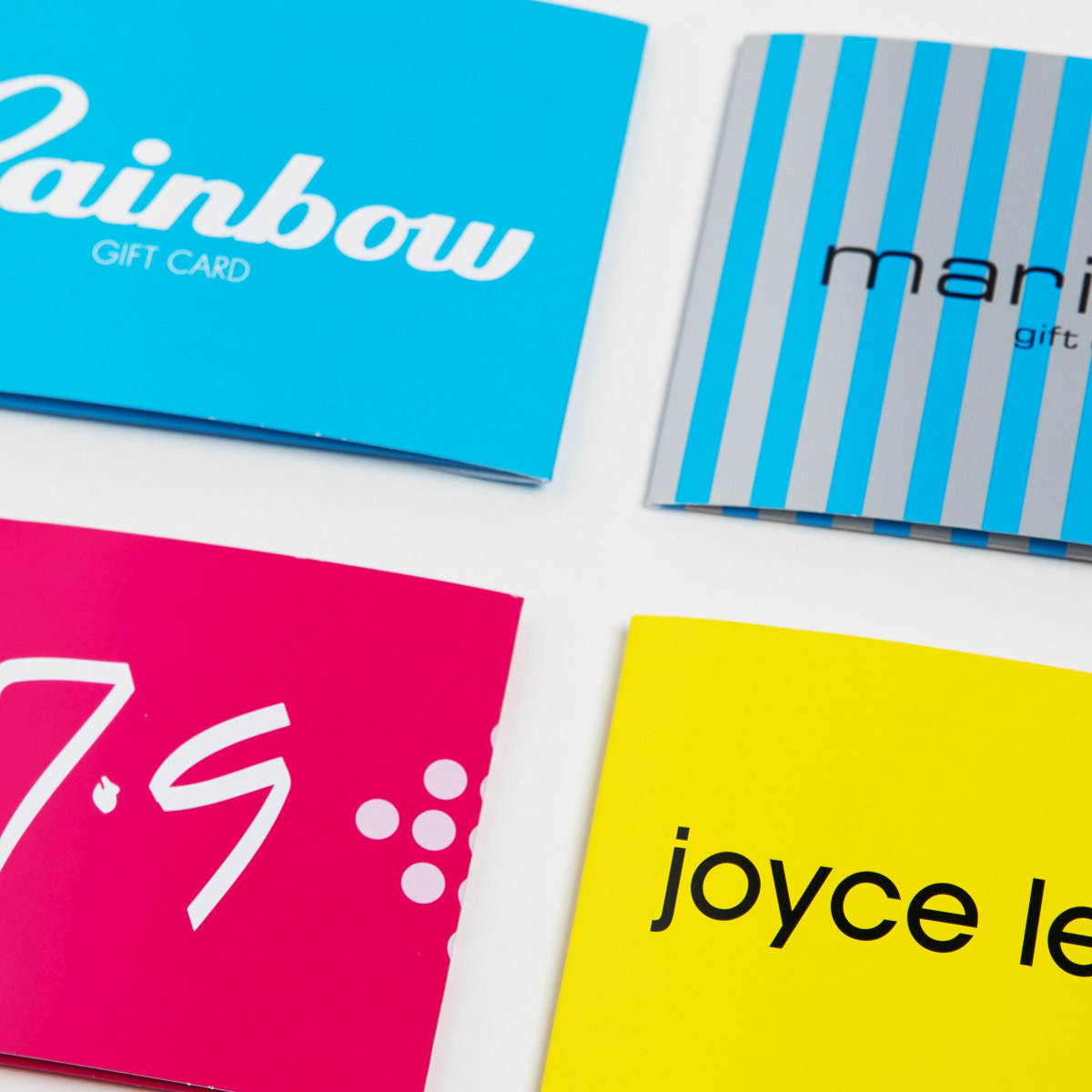 Gift Card Holder Printing