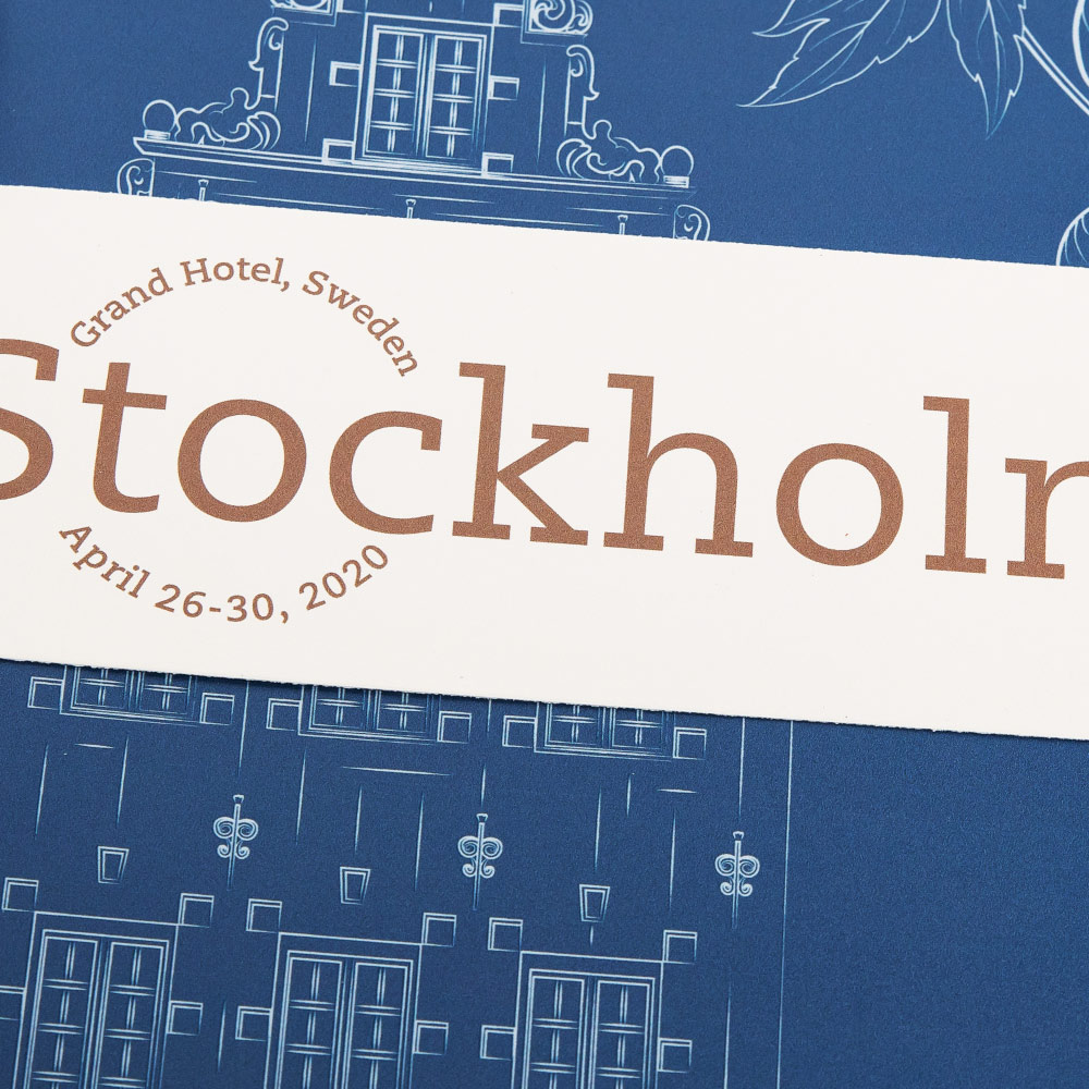 Stockholm Booklet Printing