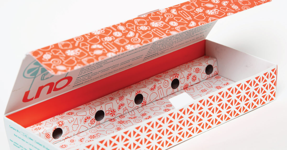 Uno Topical Gel Packaging