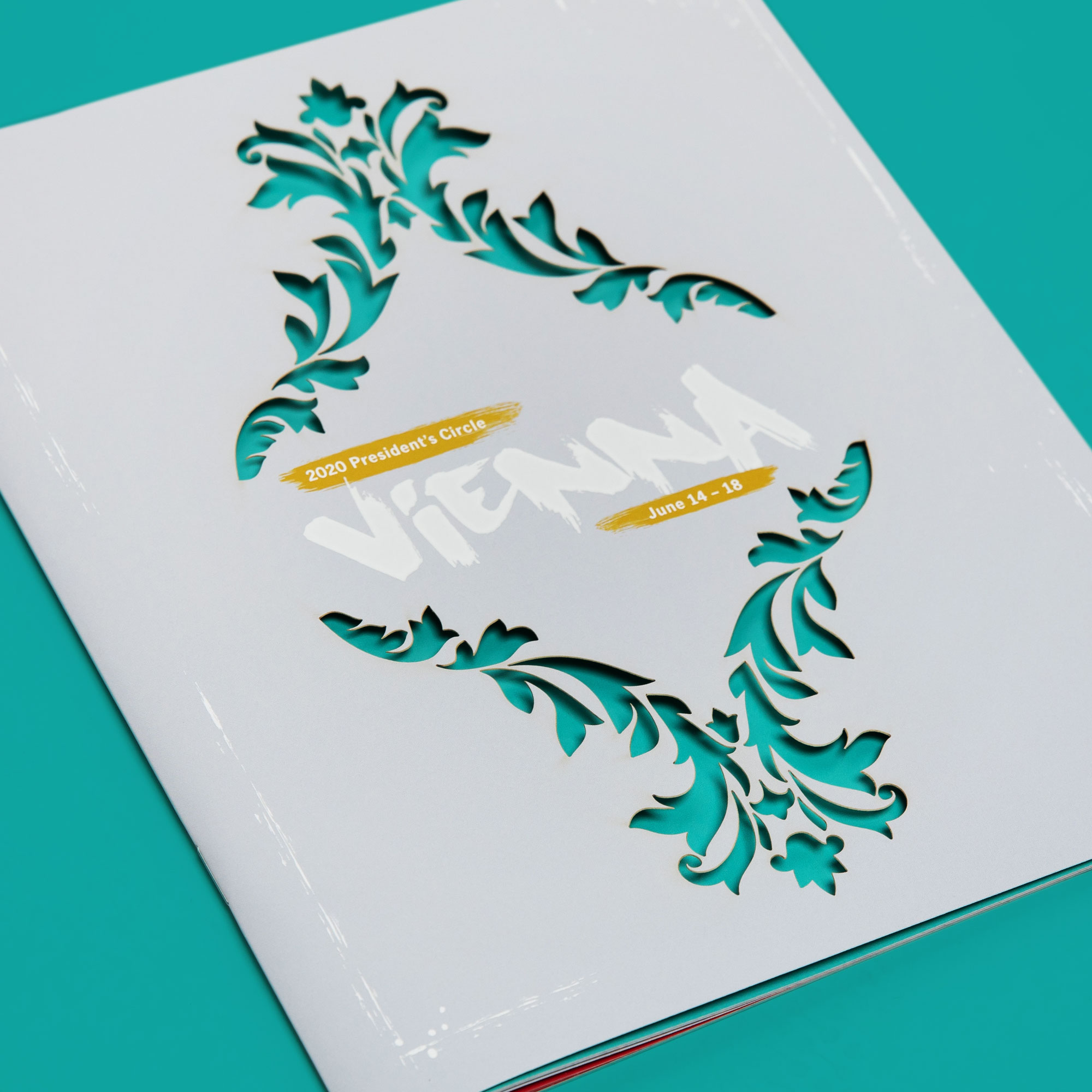 Vienna 2020 President's Circle Booklet Printing