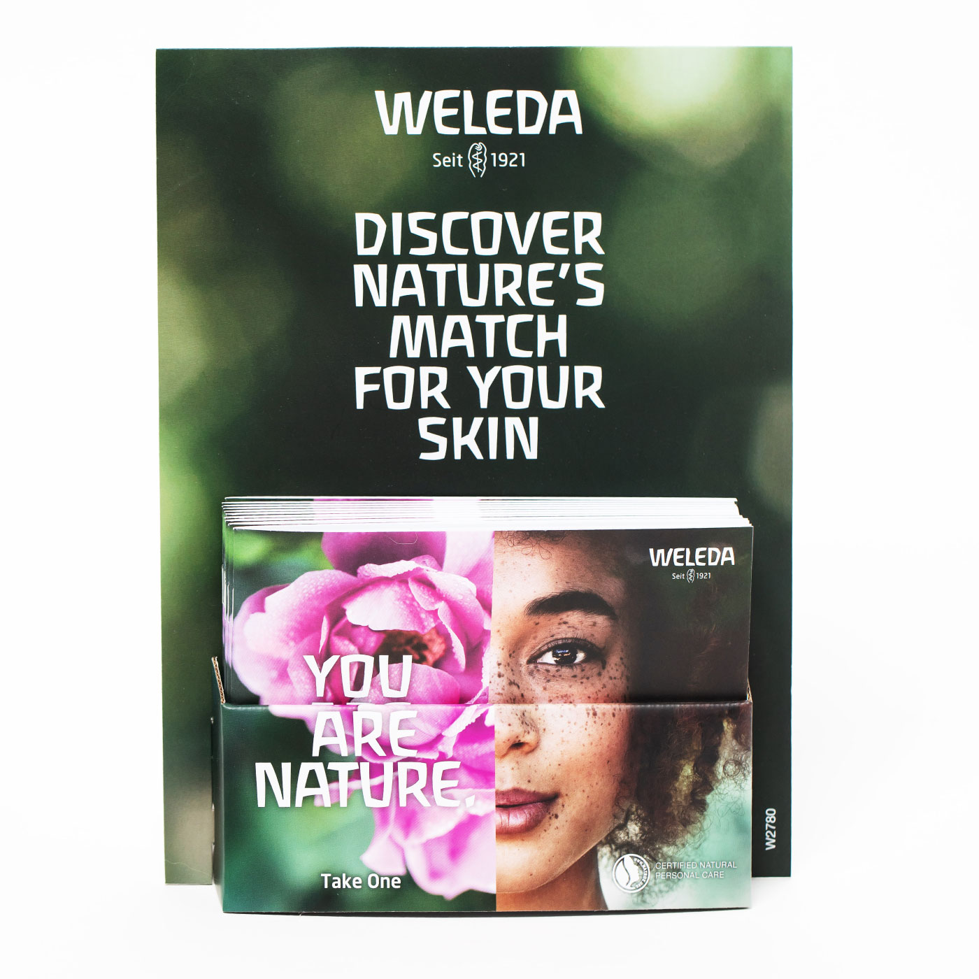 Weleda Brochure Holder